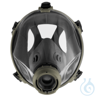 Vollmaske C 701 (Klasse 3) olive/black 
	Maskenkörper und Innenmaske aus...